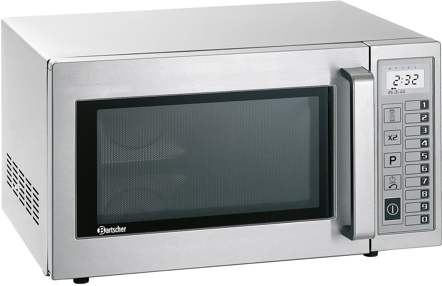 Bartscher Forno a microonde - 25 litri - 1000 W - Digitale 610181 Bartscher Forno a microonde - 25 litri - 1000 W - Digitale 610181