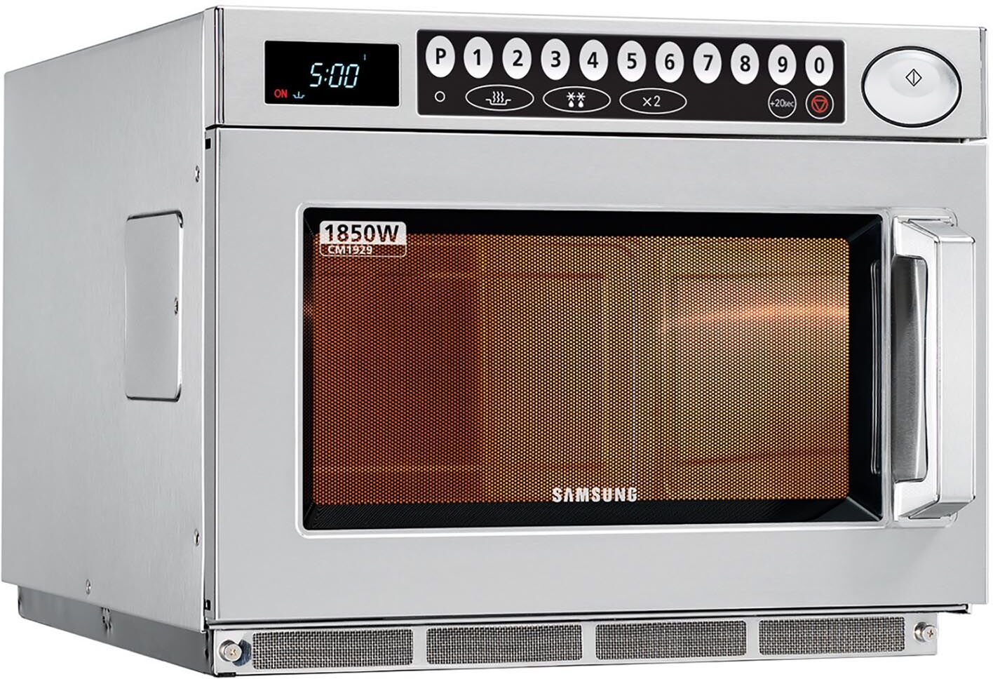 Bartscher Forno a microonde Samsung CM1929A - 26 litri - 1850 W 610190 Bartscher Forno a microonde Samsung CM1929A - 26 litri - 1850 W 610190