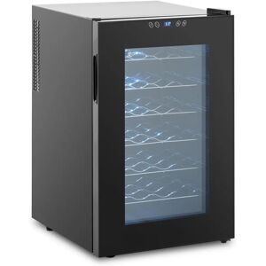 Royal Catering Vetrina frigo per bibite - 70 l -  - Acciaio verniciato a polvere RC-WC70