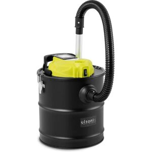 ulsonix Aspiracenere professionale - 120 W - Senza cavo - SPCC - IPX0 ASHCLEAN 20B_18V