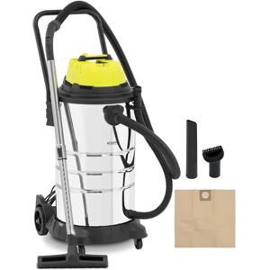 ulsonix Bidone aspiratutto - 1200 W - 60 L - Presa FLOORCLEAN 60VO PRO