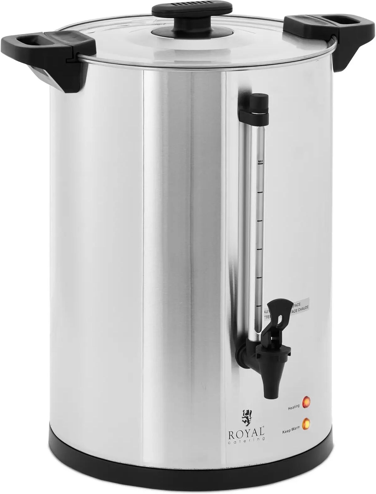 royal catering macchina del caffè professionale - 20 l -  rc-cu20-2