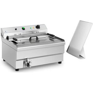 Royal Catering Friggitrice per pasticceria - 30 litri - 9.000 W - zona fredda RCBG-30STHB