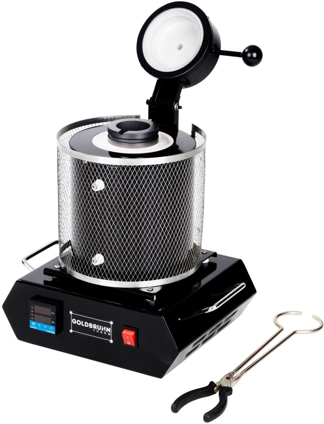 Goldbrunn Forno fusore - 2 kg  2000 PIEC TYGLOWY Goldbrunn Forno fusore - 2 kg  2000 PIEC TYGLOWY