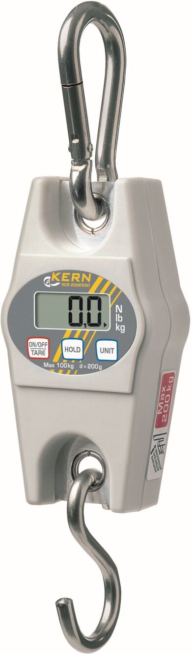 Kern Bilancia a gancio - 100 kg - LCD  Kranwaage HCB 100K200 Kern Bilancia a gancio - 100 kg - LCD  Kranwaage HCB 100K200