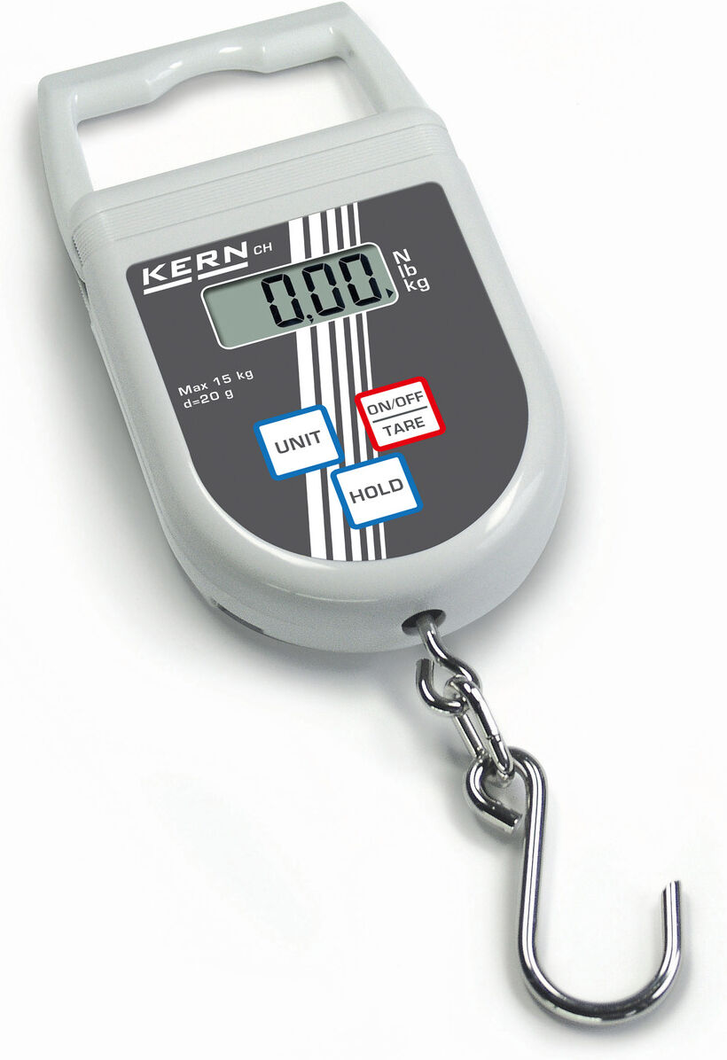 Kern Dinamometro CH - 50kg / 50g CH 50K50 Kern Dinamometro CH - 50kg / 50g CH 50K50