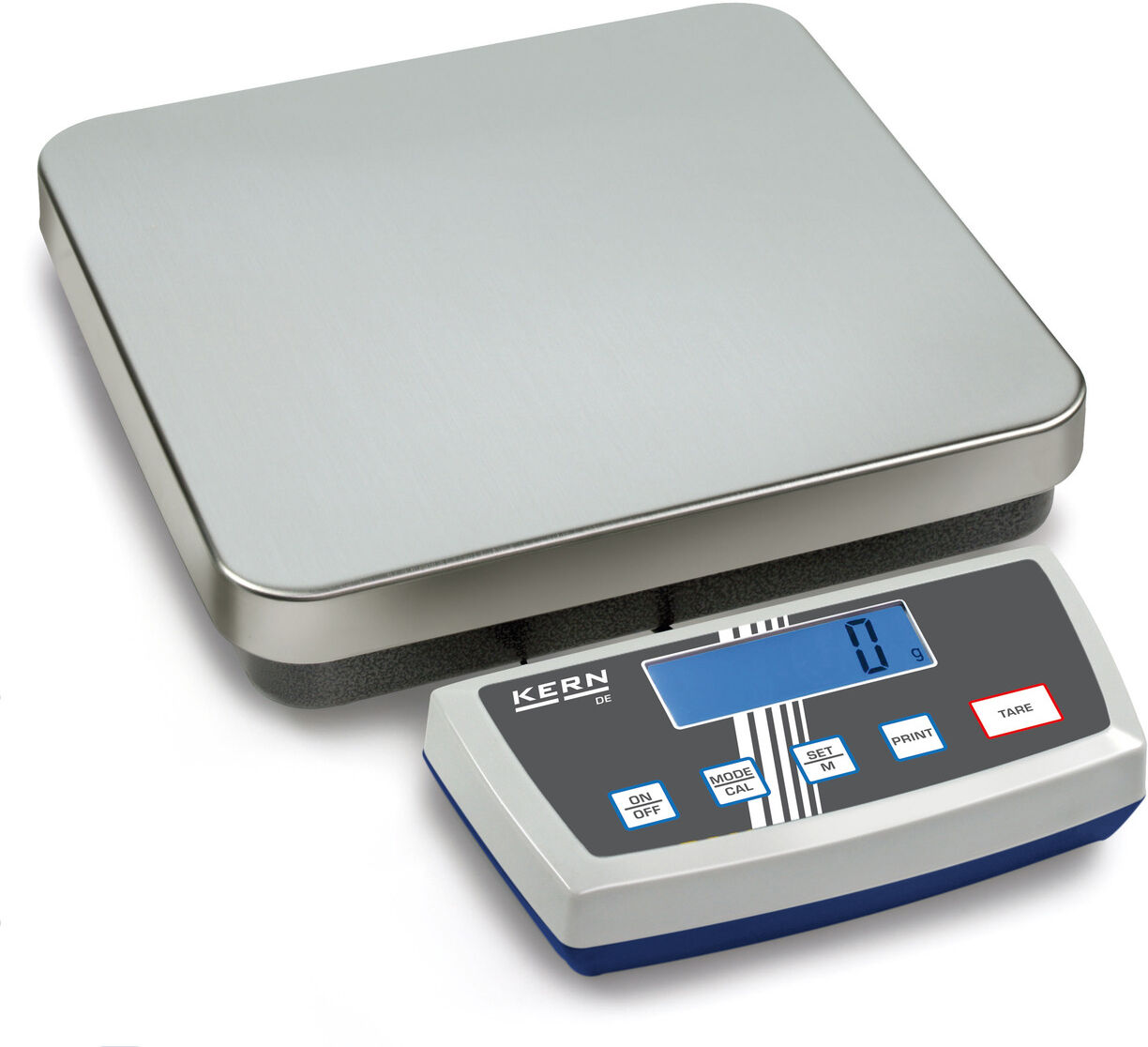 Kern Bilancia a piattaforma in acciaio inossidabile DE-D - 35kg DE 35K5D Kern Bilancia a piattaforma in acciaio inossidabile DE-D - 35kg DE 35K5D