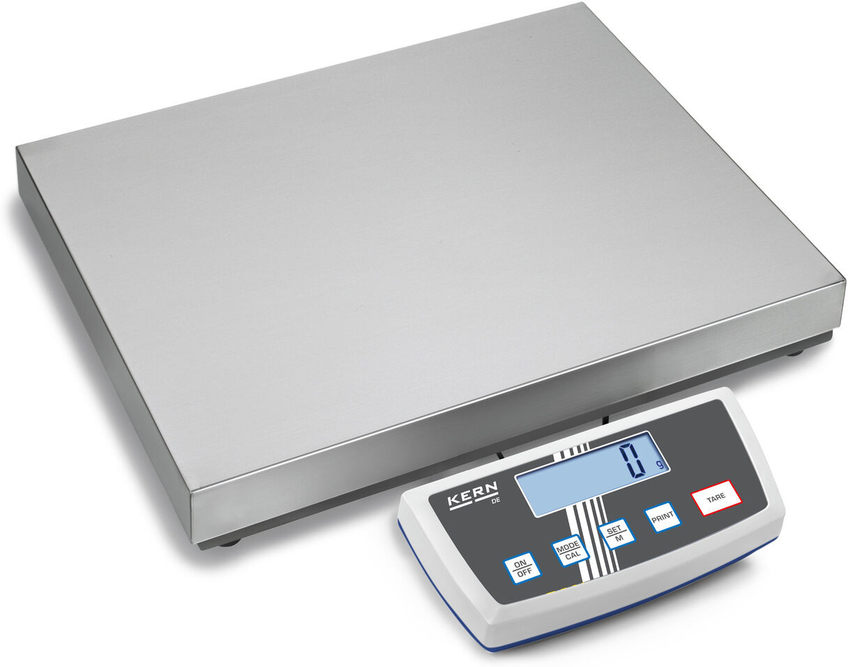 Kern Bilancia a piattaforma in acciaio inossidabile DE-D - 60kg DE 60K10DL Kern Bilancia a piattaforma in acciaio inossidabile DE-D - 60kg DE 60K10DL