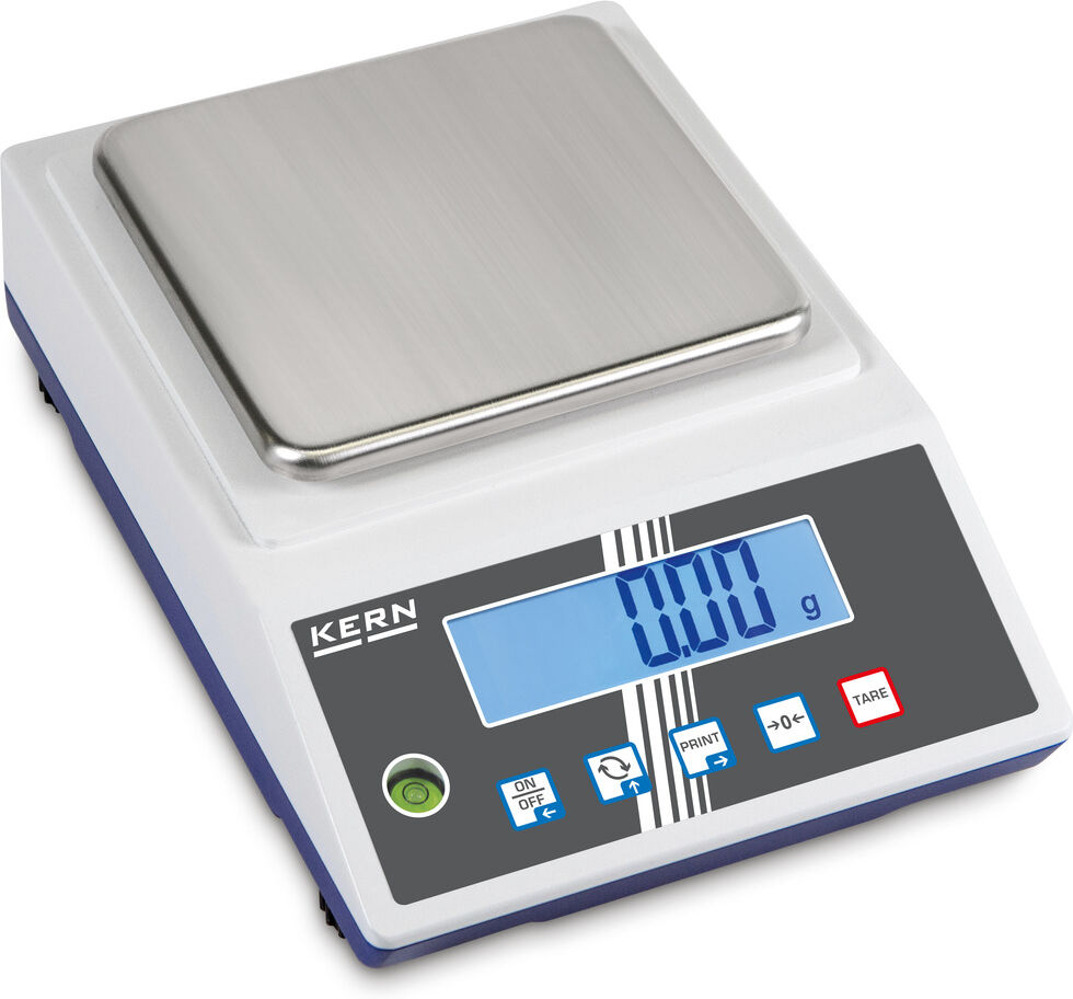 Kern Bilancia di precisione PCB - 1000g / 0,01g PCB 1000-2 Kern Bilancia di precisione PCB - 1000g / 0,01g PCB 1000-2