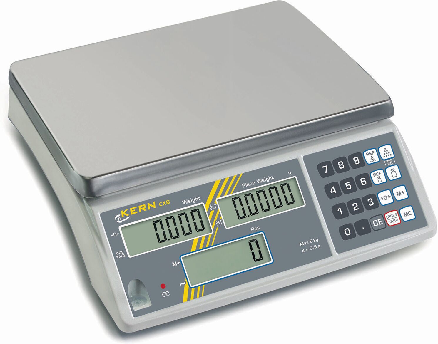 Kern Bilancia contapezzi CXB - 30kg / 2g CXB 30K2 Kern Bilancia contapezzi CXB - 30kg / 2g CXB 30K2