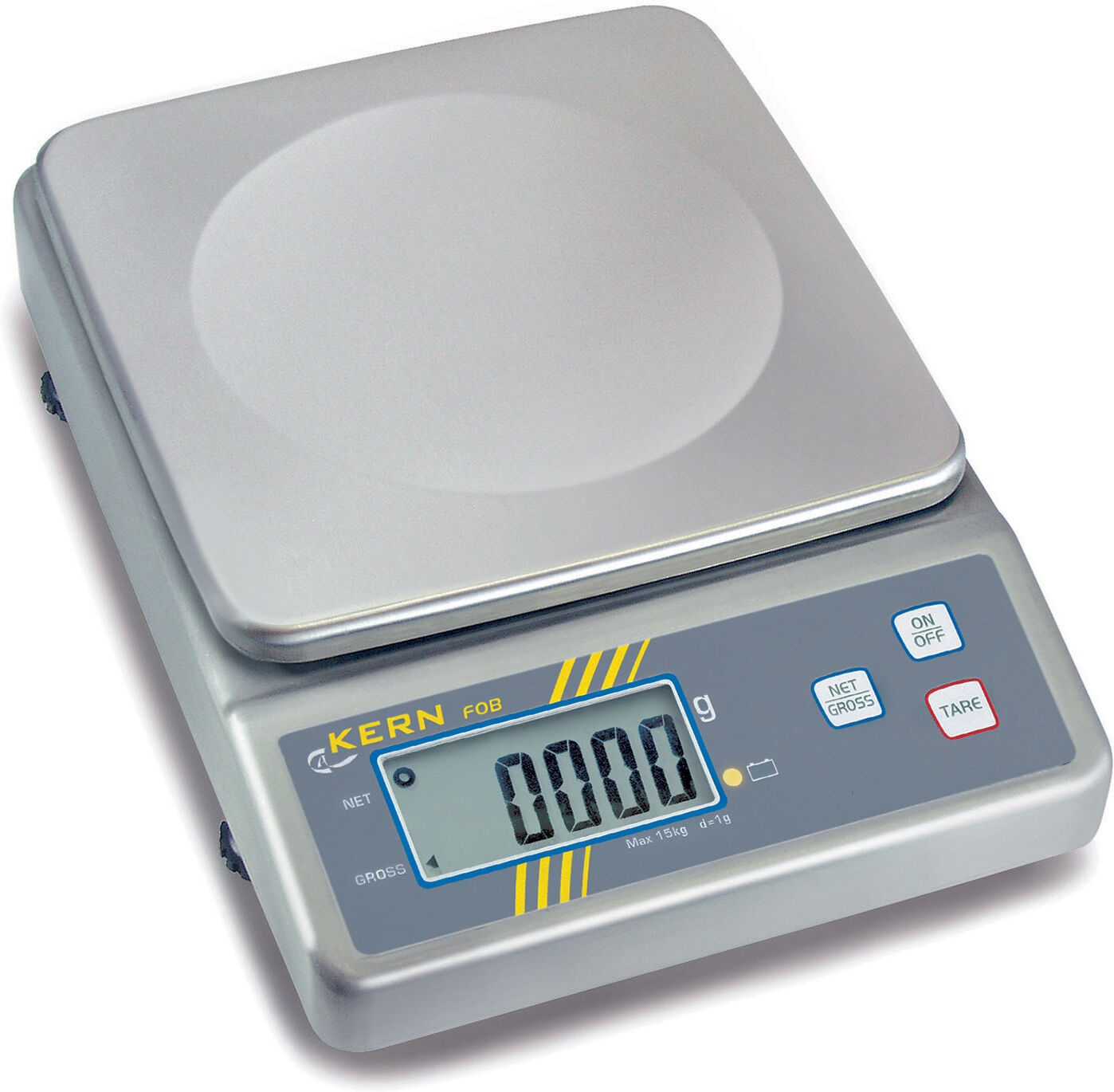 Kern Bilancia da tavolo FOB 3K1 3 kg / 1 g Kern Bilancia da tavolo FOB 3K1 3 kg / 1 g