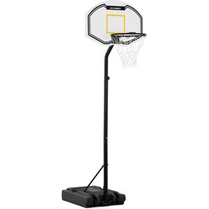 Gymrex Canestro basket con base - regolabile in altezza - 190-260 cm GR-BS12