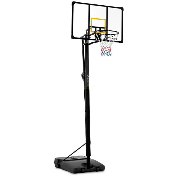 gymrex canestro basket - regolabile in altezza - 230-305 cm gr-bs14