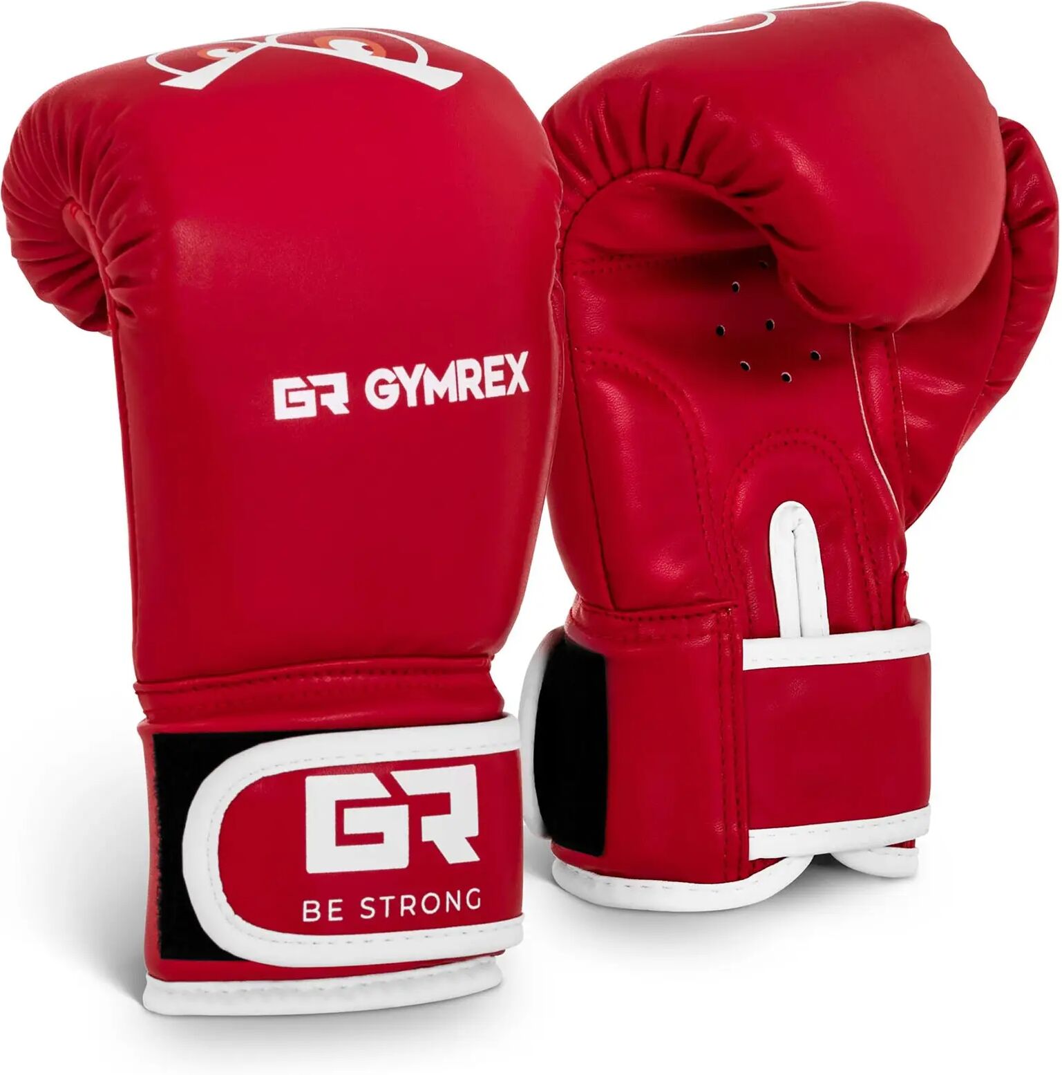 Gymrex Guantoni da boxe bambino - 4 oz - rosso GR-BG 4B