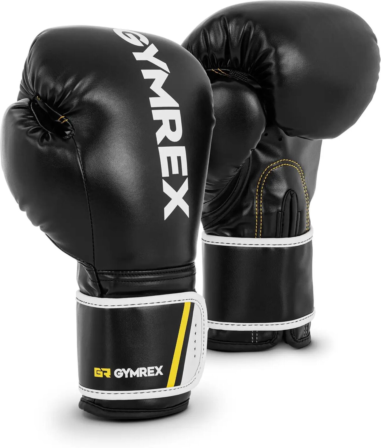 Gymrex Guantoni boxe - 10 oz - Nero GR-BG 10BB