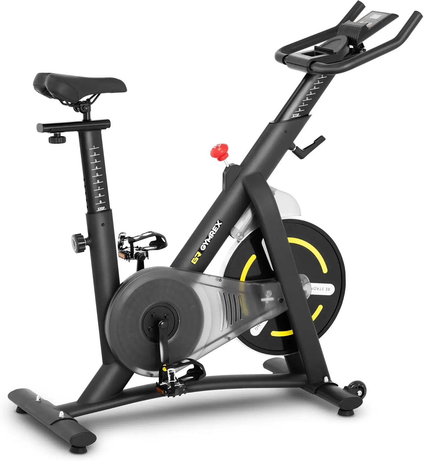 Gymrex Cyclette - Massa volanica 13 kg - LCD GR-MG13