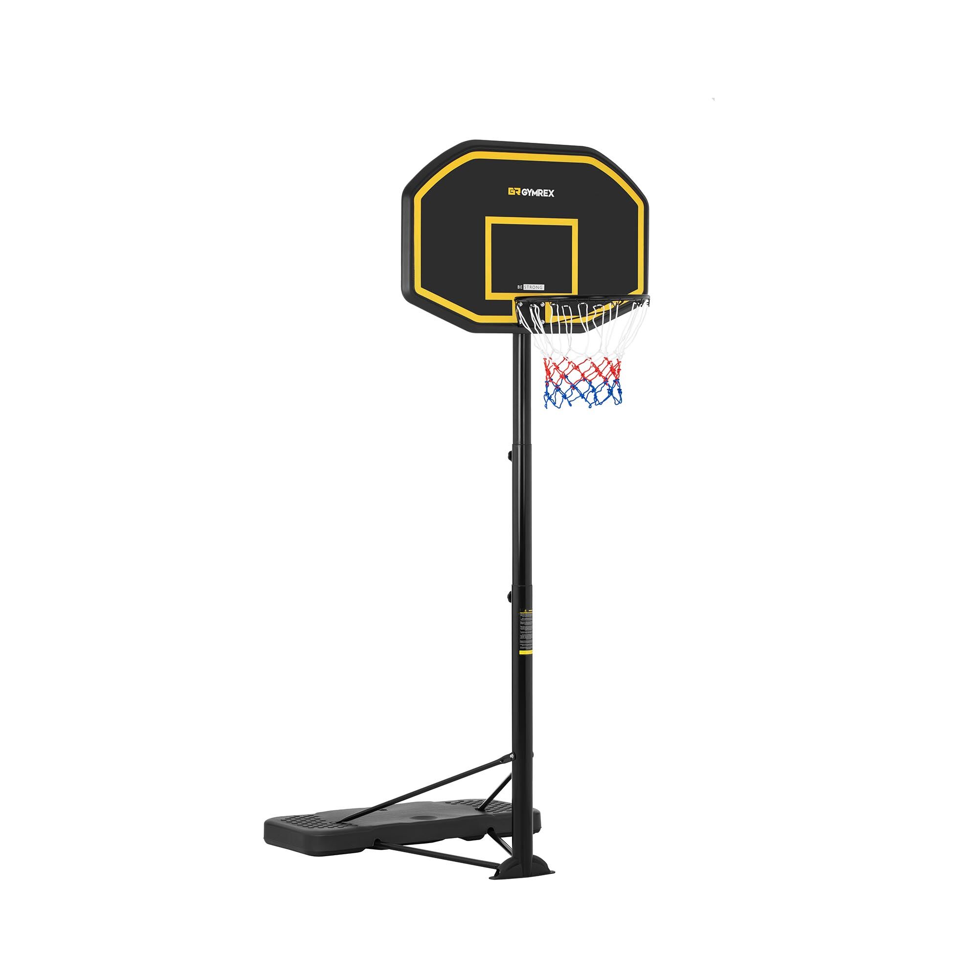 Gymrex Canestro basket - regolabile in altezza - 200-305 cm GR-BS11