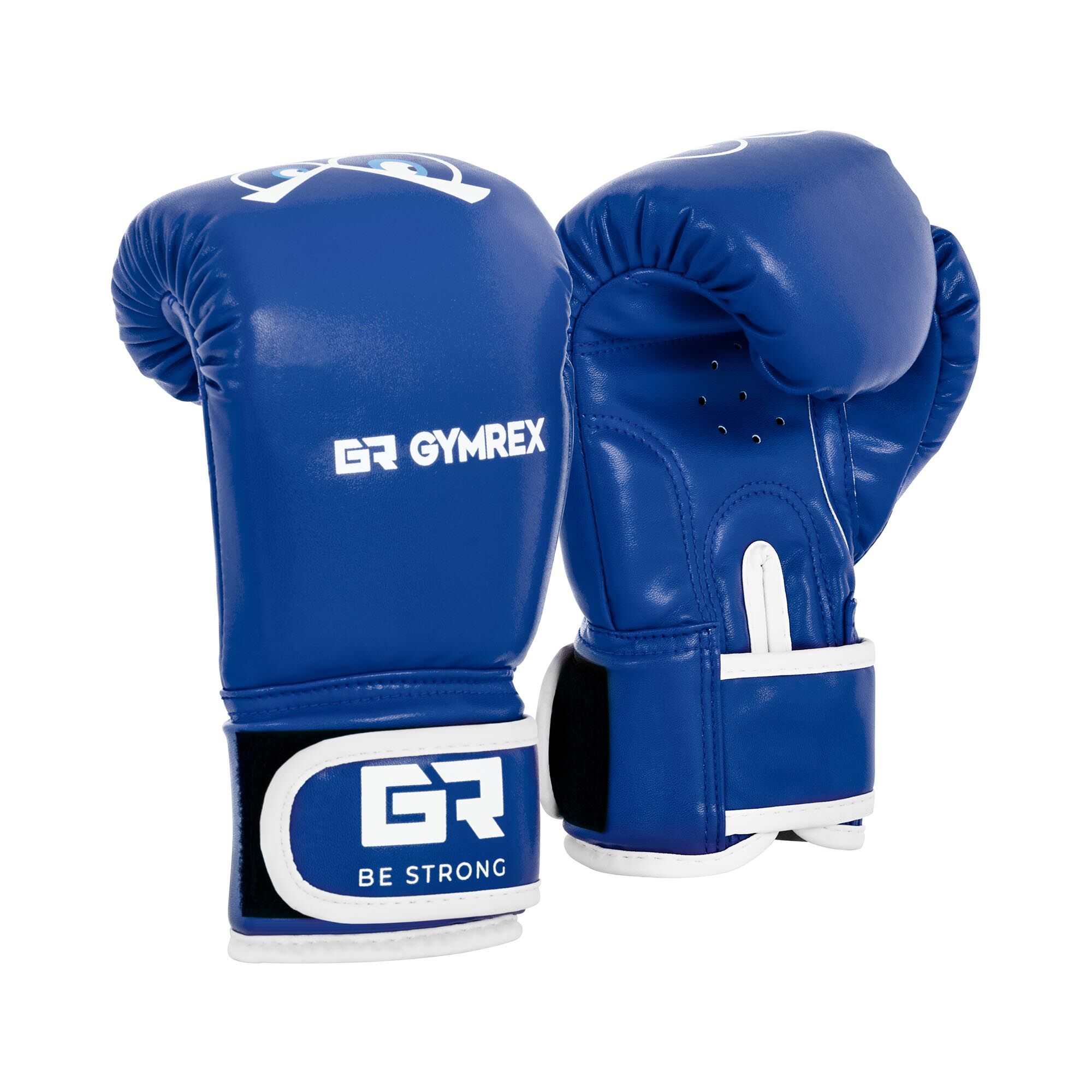 Gymrex Guantoni da boxe bambino - 4 oz - blu GR-BG 4P