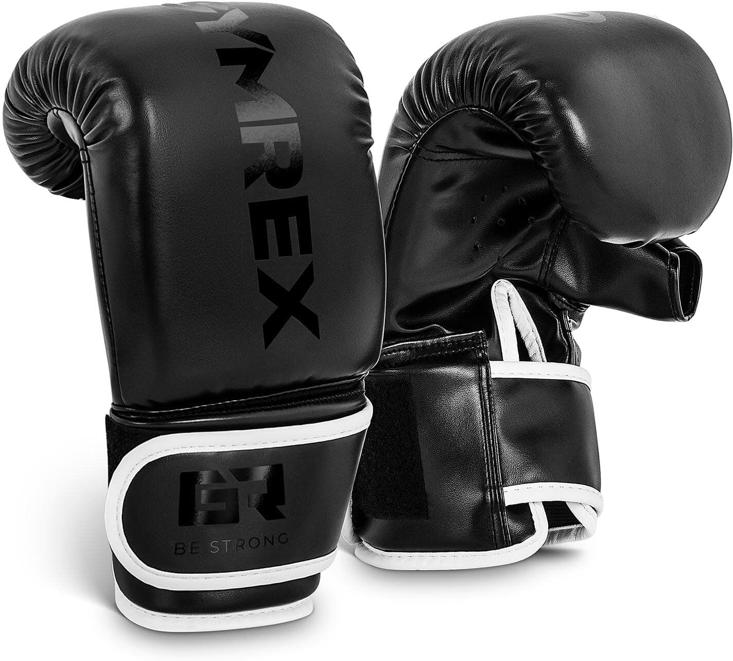 Gymrex Guantoni boxe - 12 oz - nero GR-BG 12PB