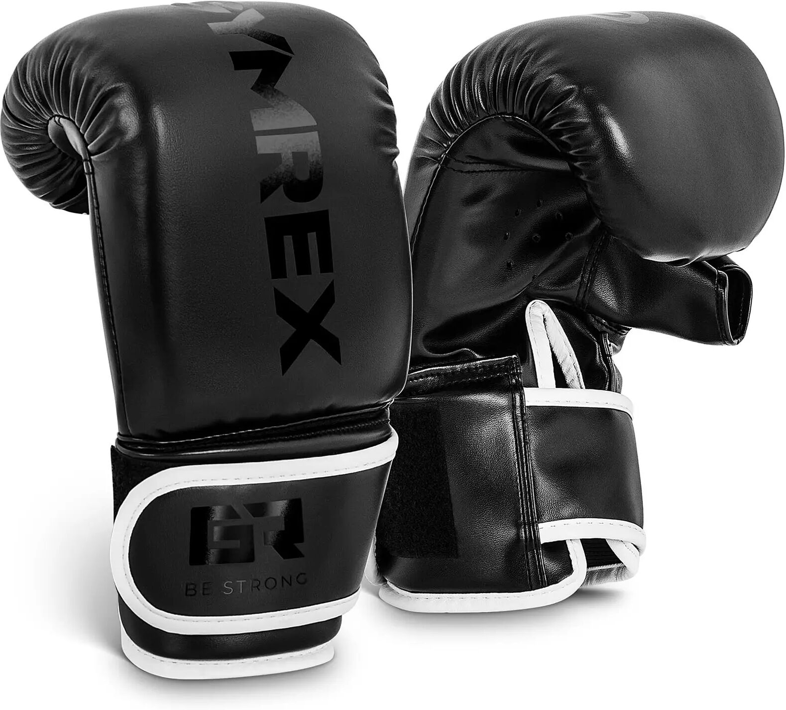 Gymrex Guantoni boxe - 10 oz - nero GR-BG 10PB