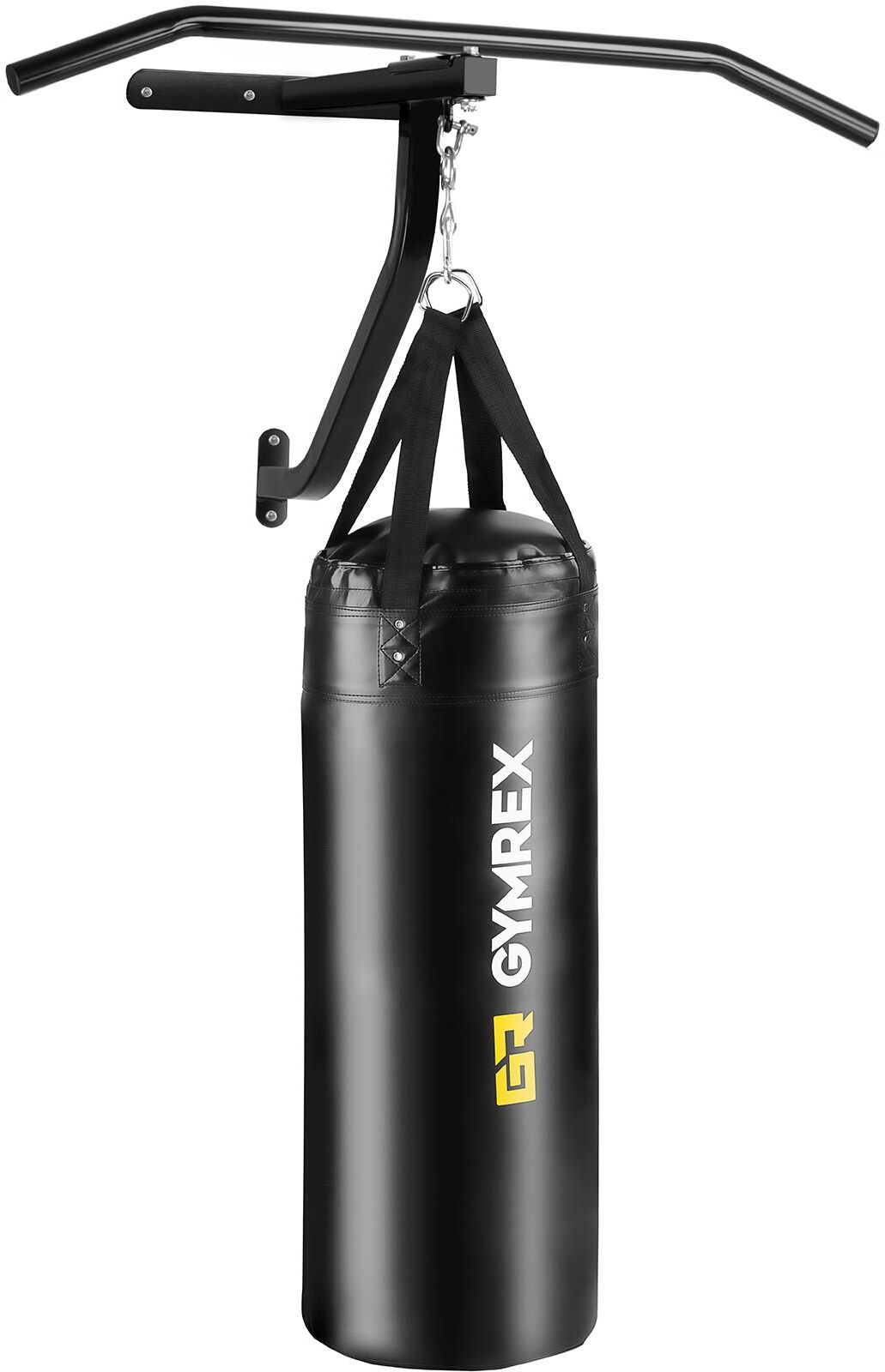 Gymrex Barra pull up con sacco da boxe GR-BH110 Gymrex Barra pull up con sacco da boxe GR-BH110