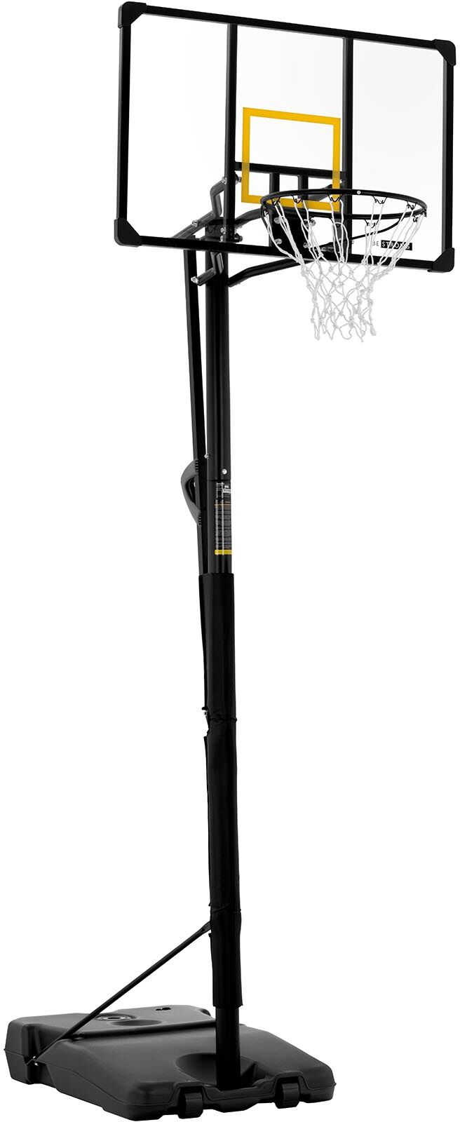 Gymrex Canestro basket - regolabile in altezza - 230-305 cm GR-BS14 Gymrex Canestro basket - regolabile in altezza - 230-305 cm GR-BS14