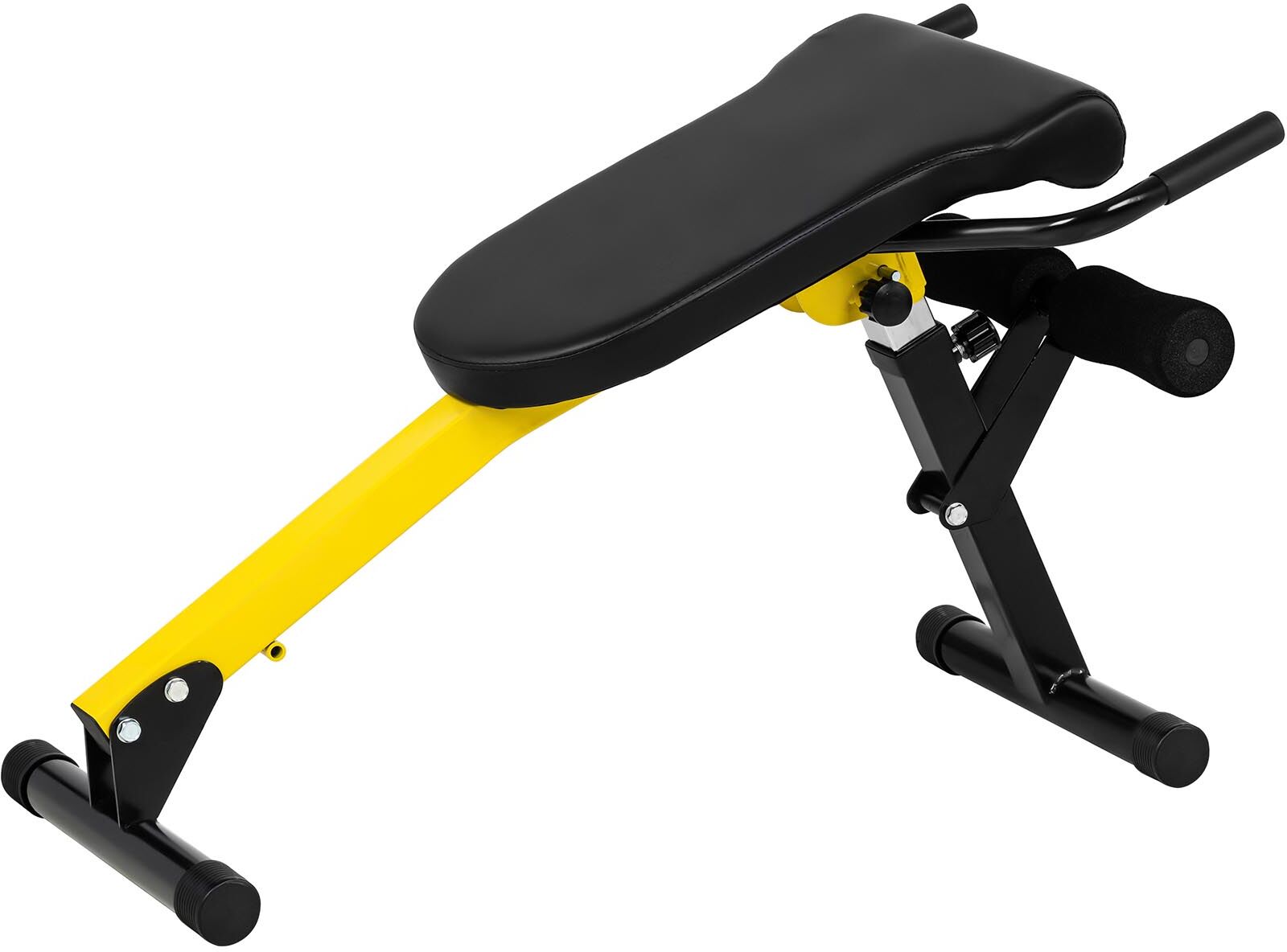 Gymrex Panca romana - Regolabile - Pieghevole - 130 kg GR-BT 50 Gymrex Panca romana - Regolabile - Pieghevole - 130 kg GR-BT 50