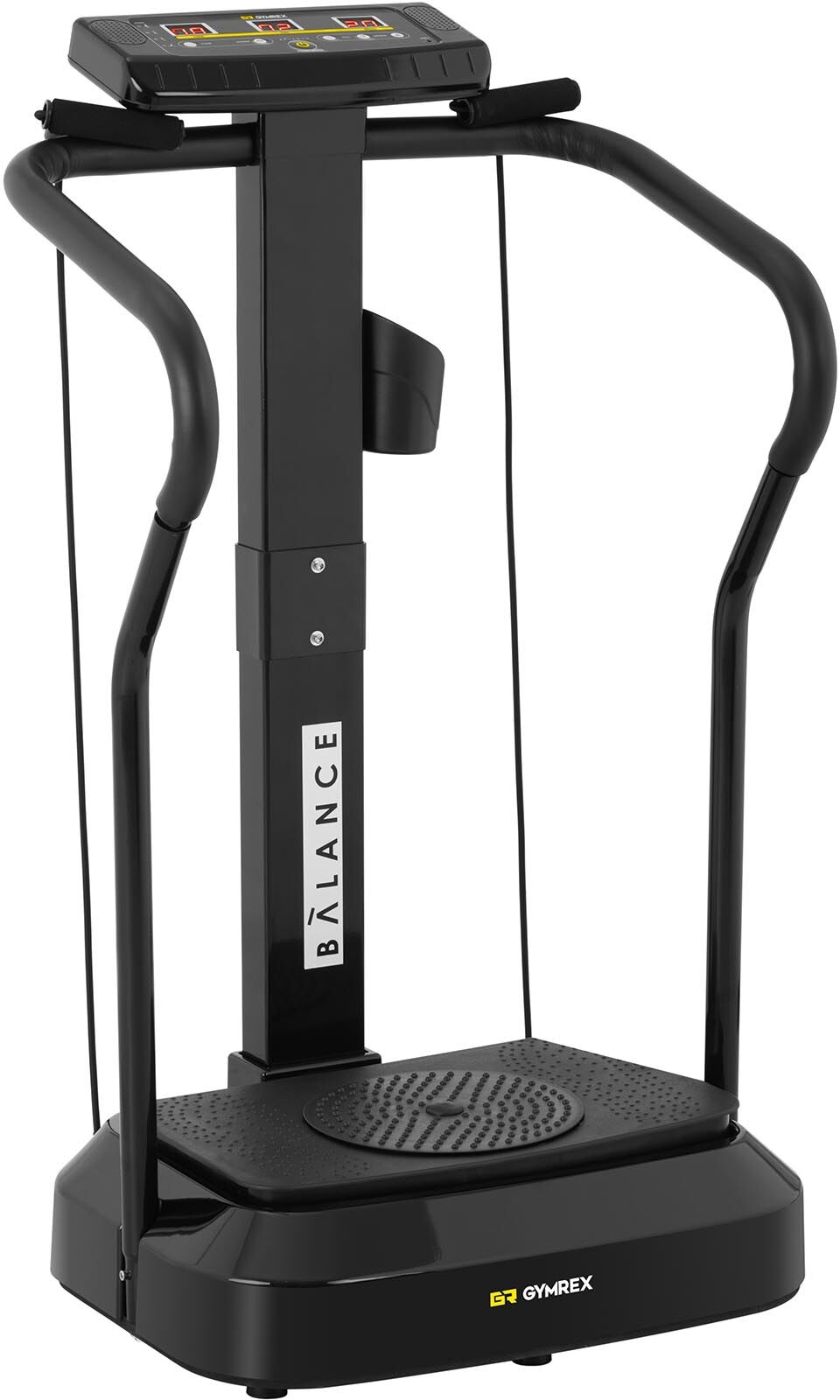 Gymrex Pedana vibrante - 49,5 x 30 cm - Fino a 120 kg - Funzione twister GR-MG38 Gymrex Pedana vibrante - 49,5 x 30 cm - Fino a 120 kg - Funzione twister GR-MG38