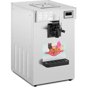 Royal Catering Macchina per gelato soft - 1.150 W - 18 l/h - 1 gusto -  RCSI-17