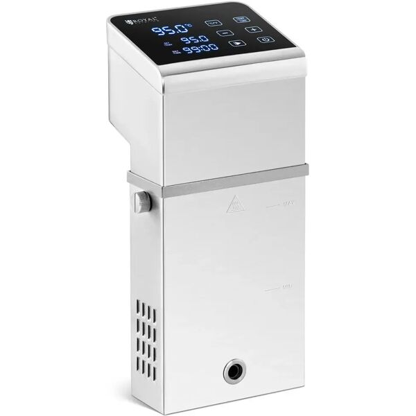 royal catering roner professionale per sous vide - 2.300 w - 80 l rcvg-43