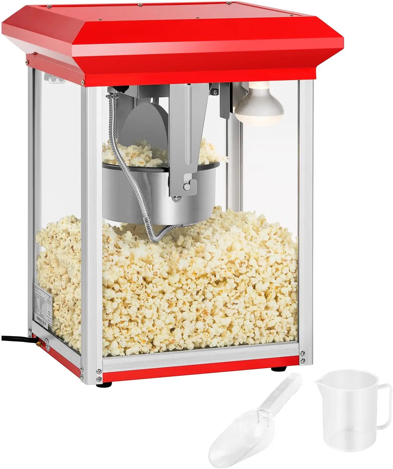 royal catering macchina per pop corn - 8 oz rcpr-1325