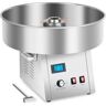 Royal Catering Macchina per zucchero filato - 62 cm - Acciaio inox RCZK-1500S-W