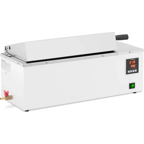 steinberg bagnomaria da laboratorio - digitale - 11 l - 5 - 100 °c - 420 x 180 x 150 mm sbs-twb-400