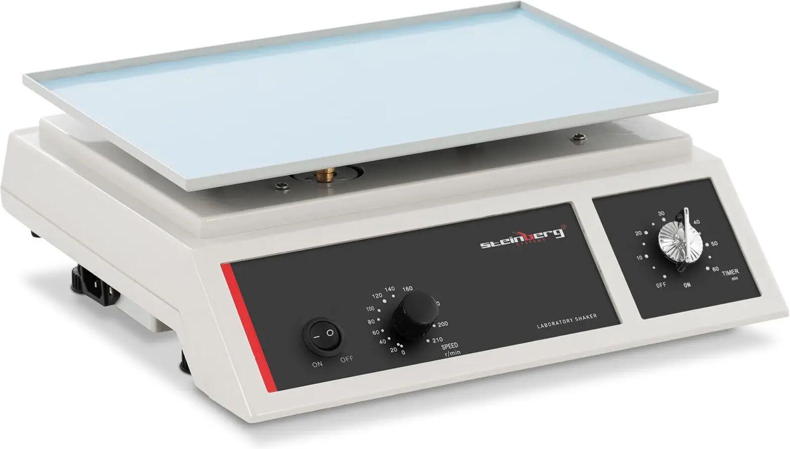 steinberg agitatore da laboratorio - 0-210 giri/min sbs-lvs-100