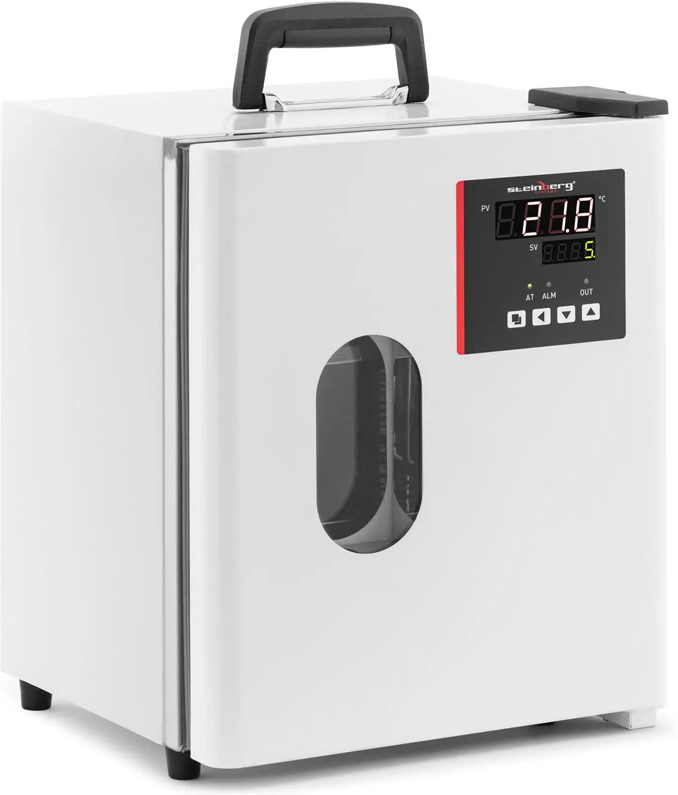 steinberg incubatrice da laboratorio - + 5 - 65 °c - 12,8 l sbs-li-8n