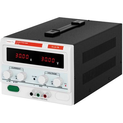 Stamos Soldering Alimentatore stabilizzato da banco - 0-30 V - 0-30 A CC - 900 W S-LS-78 Stamos Soldering Alimentatore stabilizzato da banco - 0-30 V - 0-30 A CC - 900 W S-LS-78