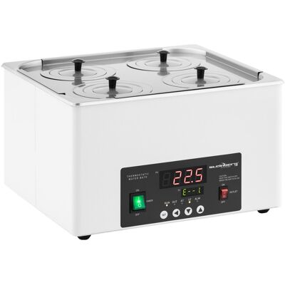 Steinberg Bagnomaria da laboratorio - Digitale - 14,6 l - 5 - 100 °C - 325 x 300 x 150 mm SBS-TWB-2004 Steinberg Bagnomaria da laboratorio - Digitale - 14,6 l - 5 - 100 °C - 325 x 300 x 150 mm SBS-TWB-2004