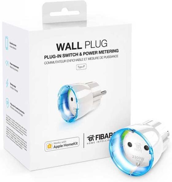 FIBARO Presa A Muro (tipo F) FIBARO Presa A Muro (tipo F)