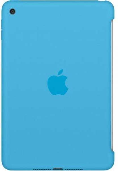 Apple Custodia In Silicone Per Ipad Mini 4 Turchese