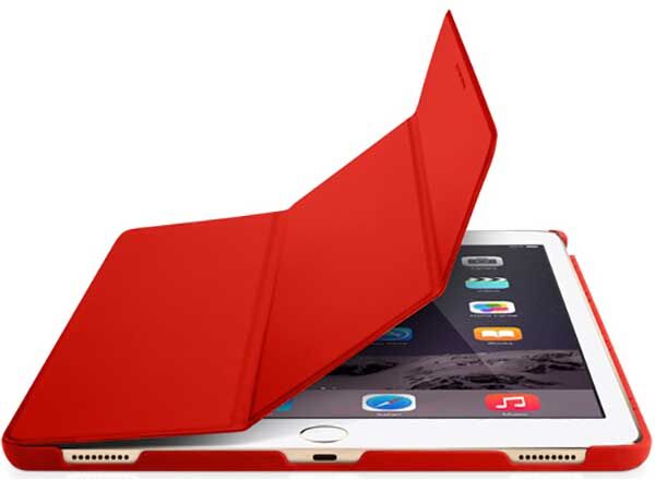 Macally Custodia Protettiva E Supporto Per Ipad Pro 12,9" (1a Gen.) Rosso Macally Custodia Protettiva E Supporto Per Ipad Pro 12,9" (1a Gen.) Rosso