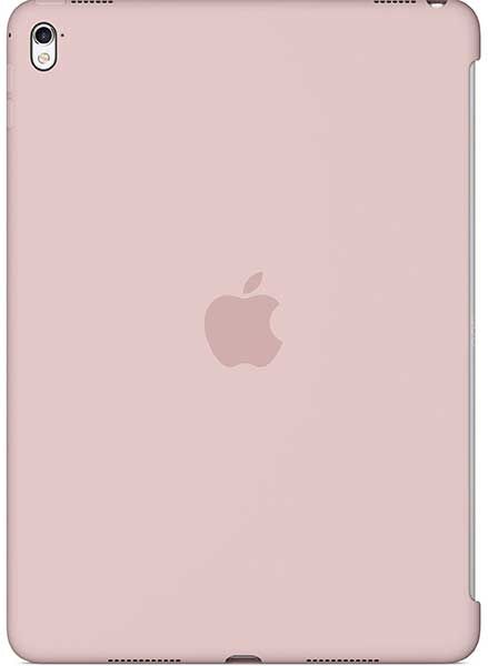 Apple Custodia In Silicone Per Ipad Pro 9,7" Rosa Sabbia Apple Custodia In Silicone Per Ipad Pro 9,7" Rosa Sabbia