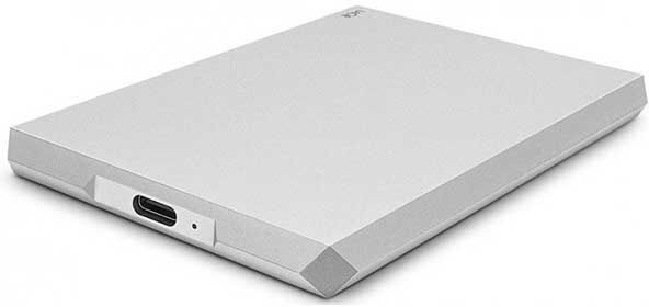 LaCie Mobile Drive Da 5 Tb Argento LaCie Mobile Drive Da 5 Tb Argento