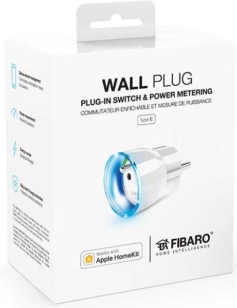 FIBARO Presa A Muro (tipo E)