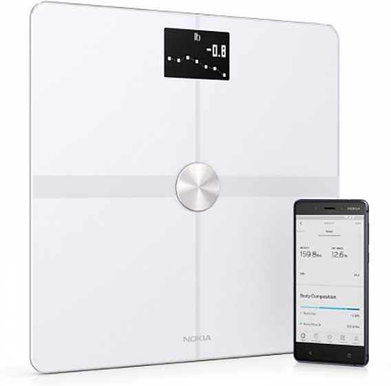 Nokia Withings Body+ Bianca Nokia Withings Body+ Bianca