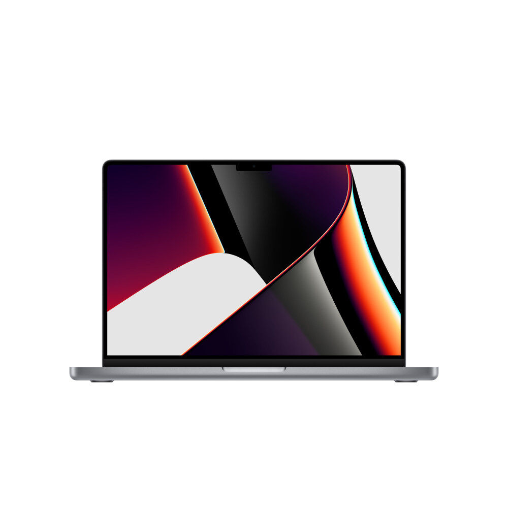 Apple MacBook Pro 14" Chip M1 Pro con CPU 10-core e GPU 16-core 16GB di Memoria Unificata ed Archiviazione SSD da 1TB Grigio Siderale