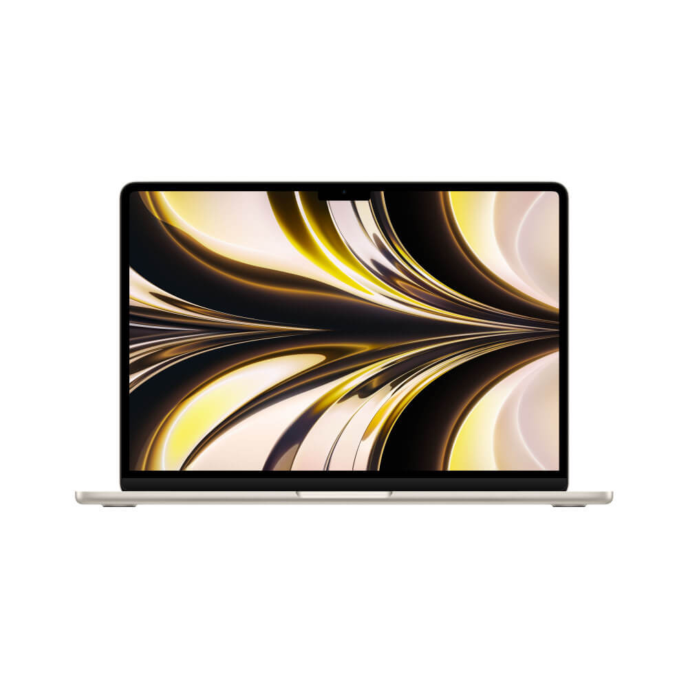 Apple MacBook Air 13" Chip M2 con CPU 8‑core e GPU 8‑core ed Archiviazione 256GB Galassia