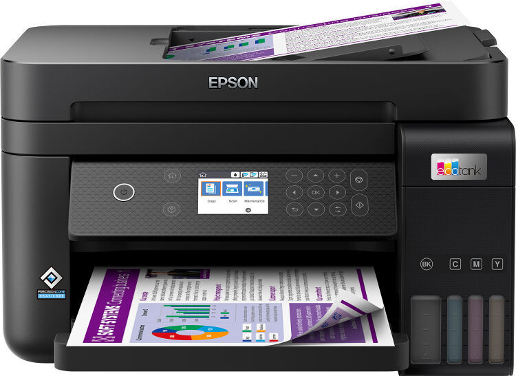 Epson Stampante Multifunzione EcoTank ET-3850 Inkjet A4