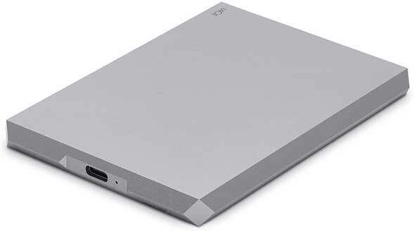 LaCie Mobile Drive Da 2 Tb Grigio Siderale LaCie Mobile Drive Da 2 Tb Grigio Siderale