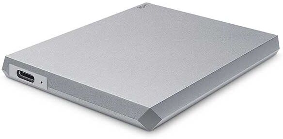 LaCie Mobile Drive Da 5 Tb Grigio Siderale