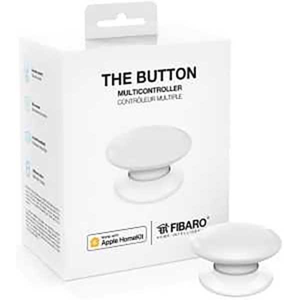 FIBARO Button Multicontroller Homekit Bianco